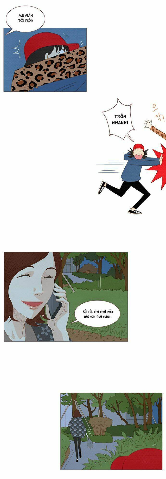 Thánh Thần Trẻ Trâu: Chapter 46