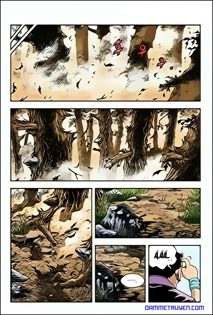 Long Phi Bất Bại 2: Chapter 16