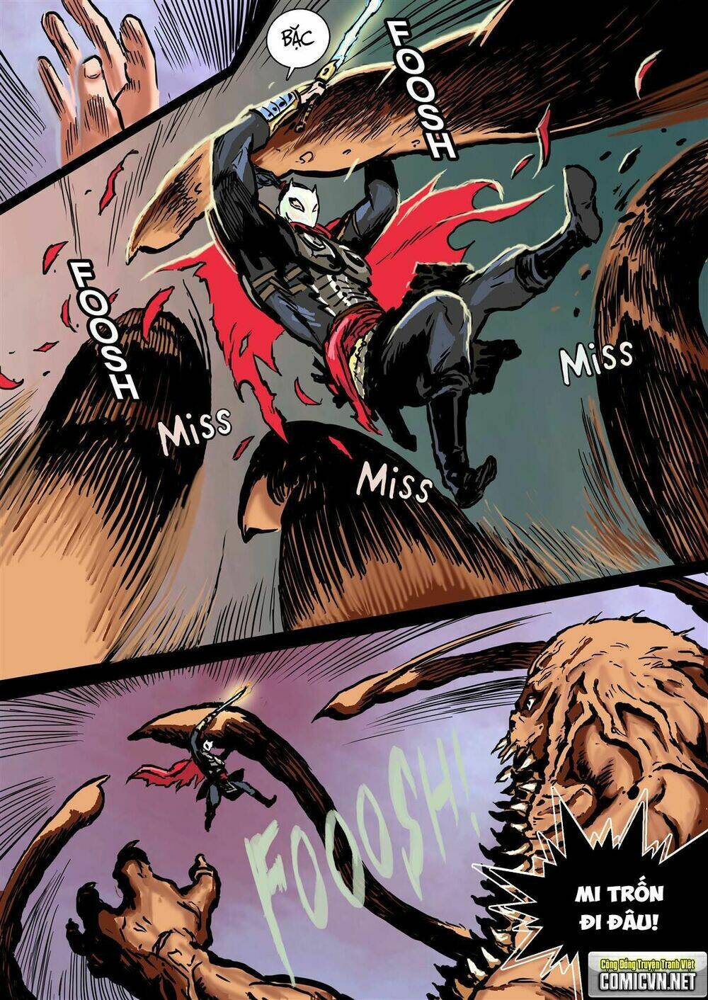 Shadow Chasers (Thợ săn bóng tối): Chapter 4