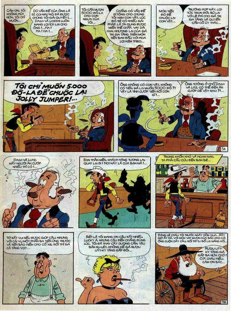 Lucky Luke: Chapter 45