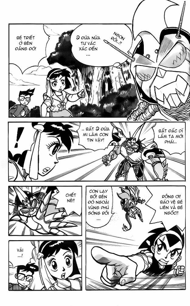 Hiệp Sĩ Giấy: Chapter 2