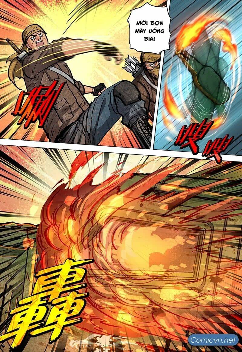 Cực Hạn Chi Địa: Chapter 68