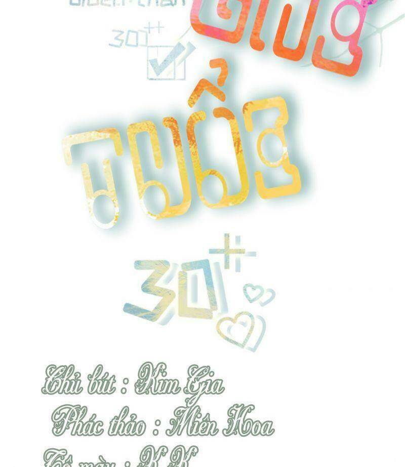 Bạn Gái Tôi Mới 30+: Chapter 86