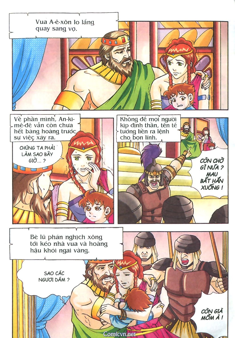 Thần Thoại Hy Lạp: Chapter 23