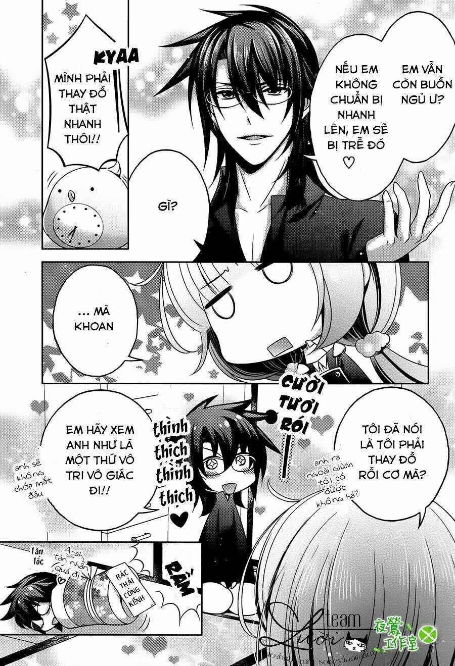 Kami-Sama X Ore-Sama X Danna-Sama!: Chapter 15