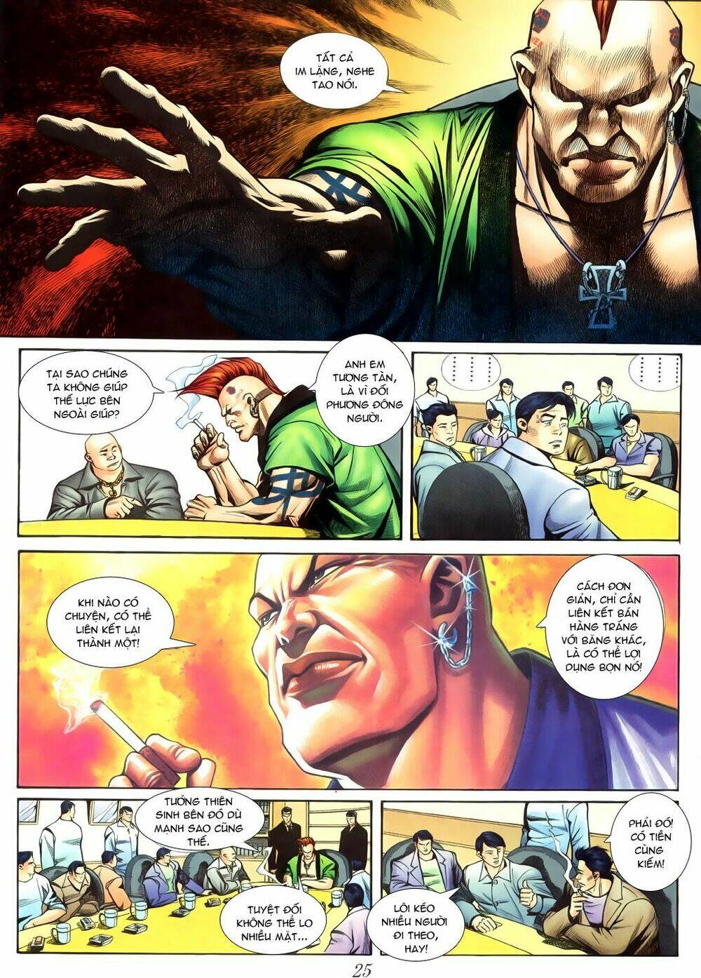 Người Trong Giang Hồ: Chapter 410