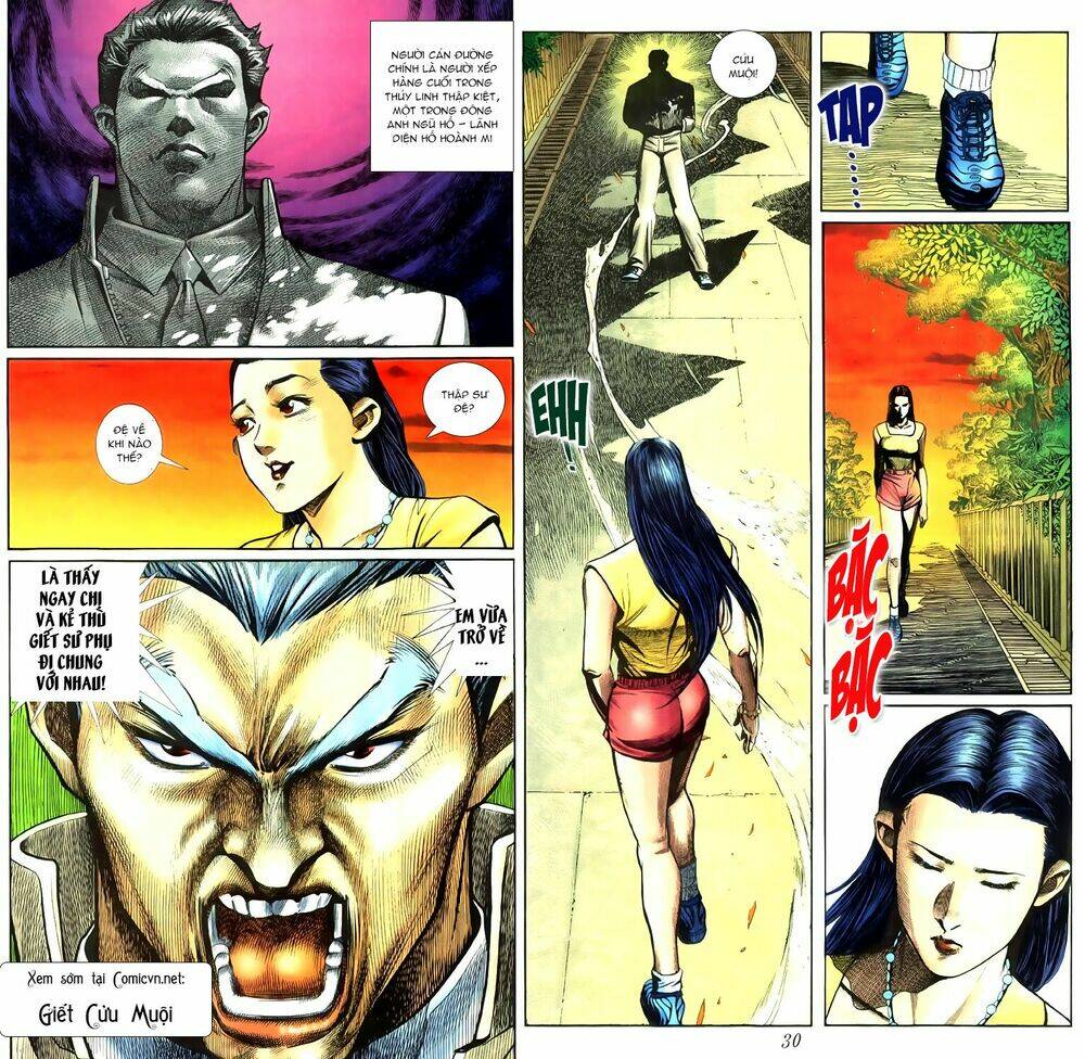 Người Trong Giang Hồ: Chapter 429