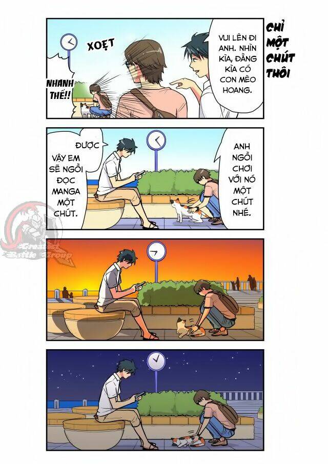 Cat is silver vine: Chapter 15