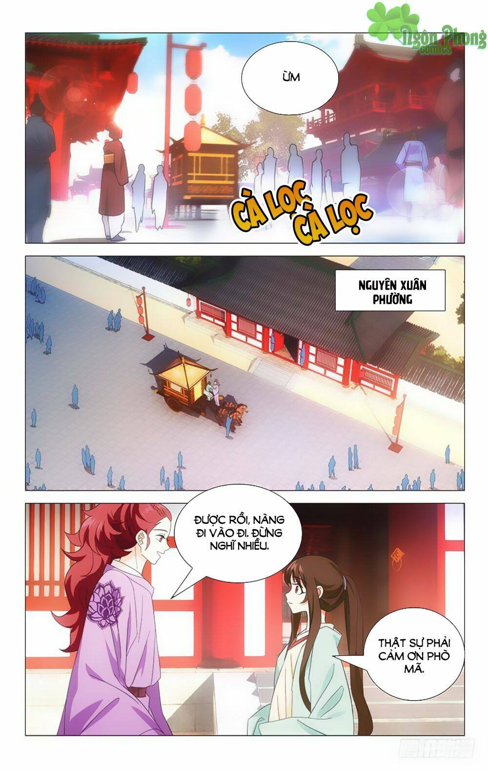 Phò Mã! Không Nên A!: Chapter 32