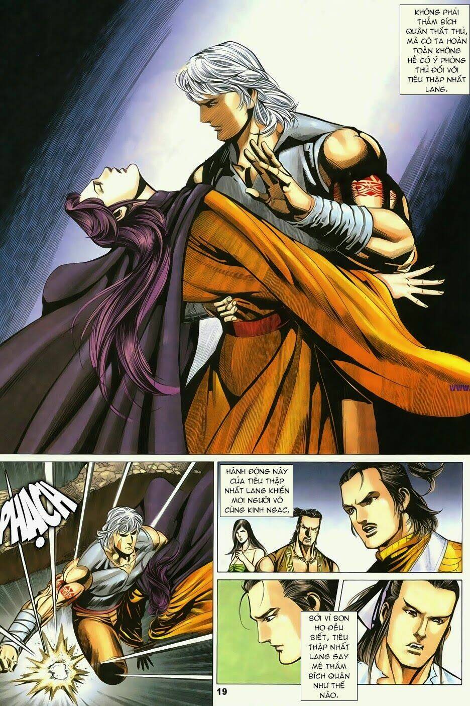 Cổ Long Quần Hiệp: Chapter 67