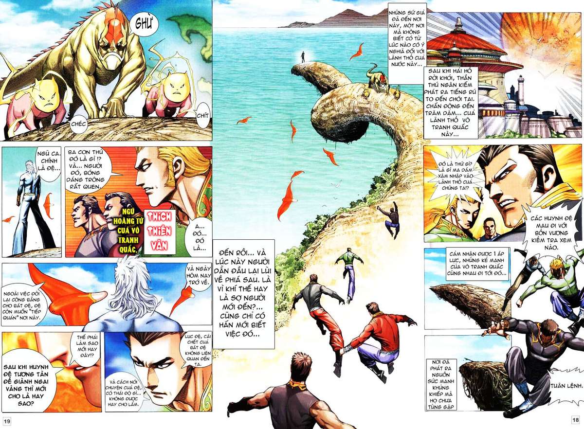 Võ Thần Hải Hổ - Địa Ngục: Chapter 2