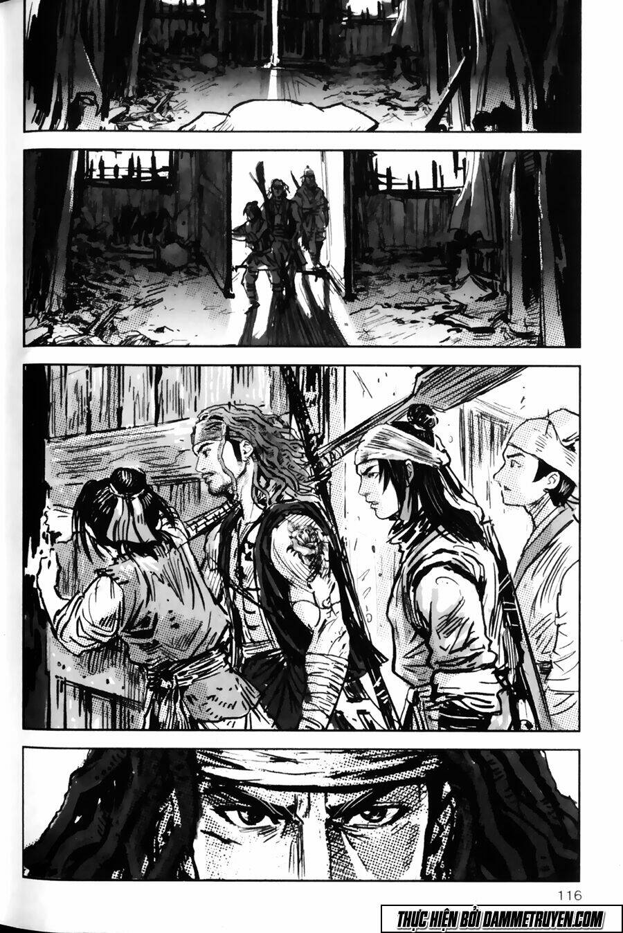 Thiết Huyết Nam Nhi: Chapter 75