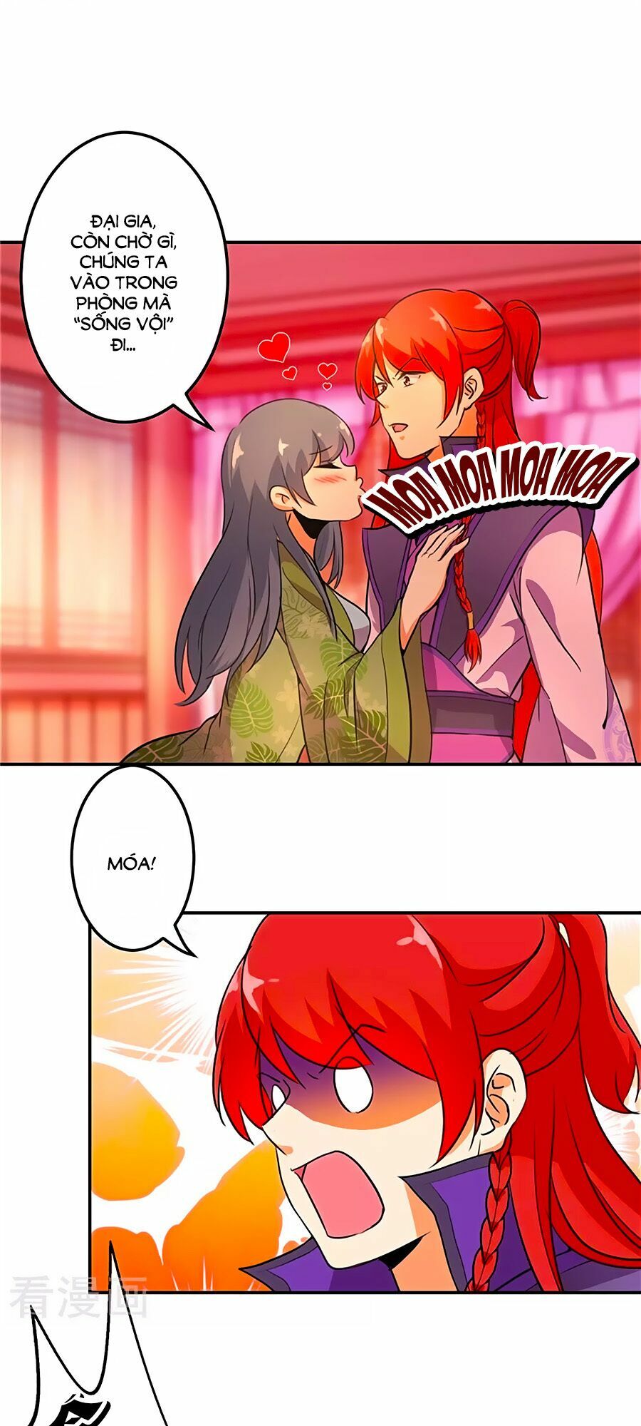 Vương Gia ! Ngươi Thật Bỉ Ổi !: Chapter 431