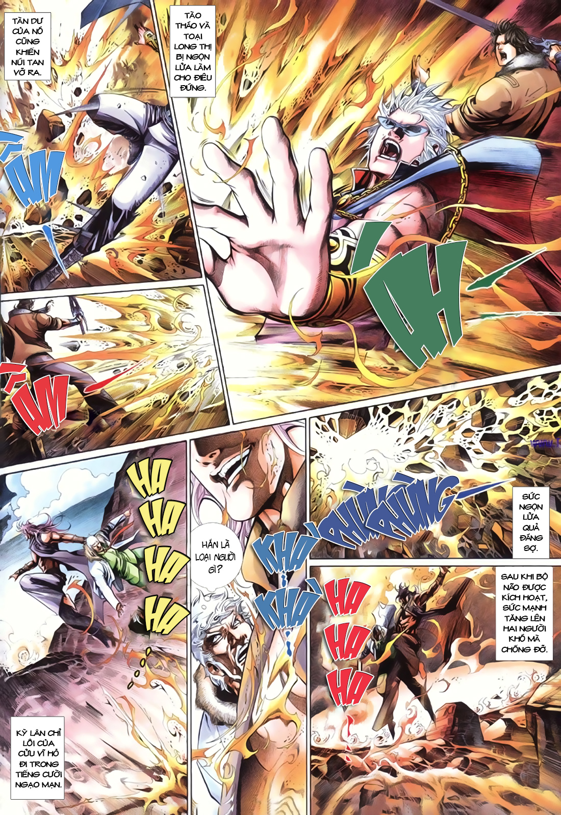 Phong Vân Tân Tác Thần Võ Ký: Chapter 28