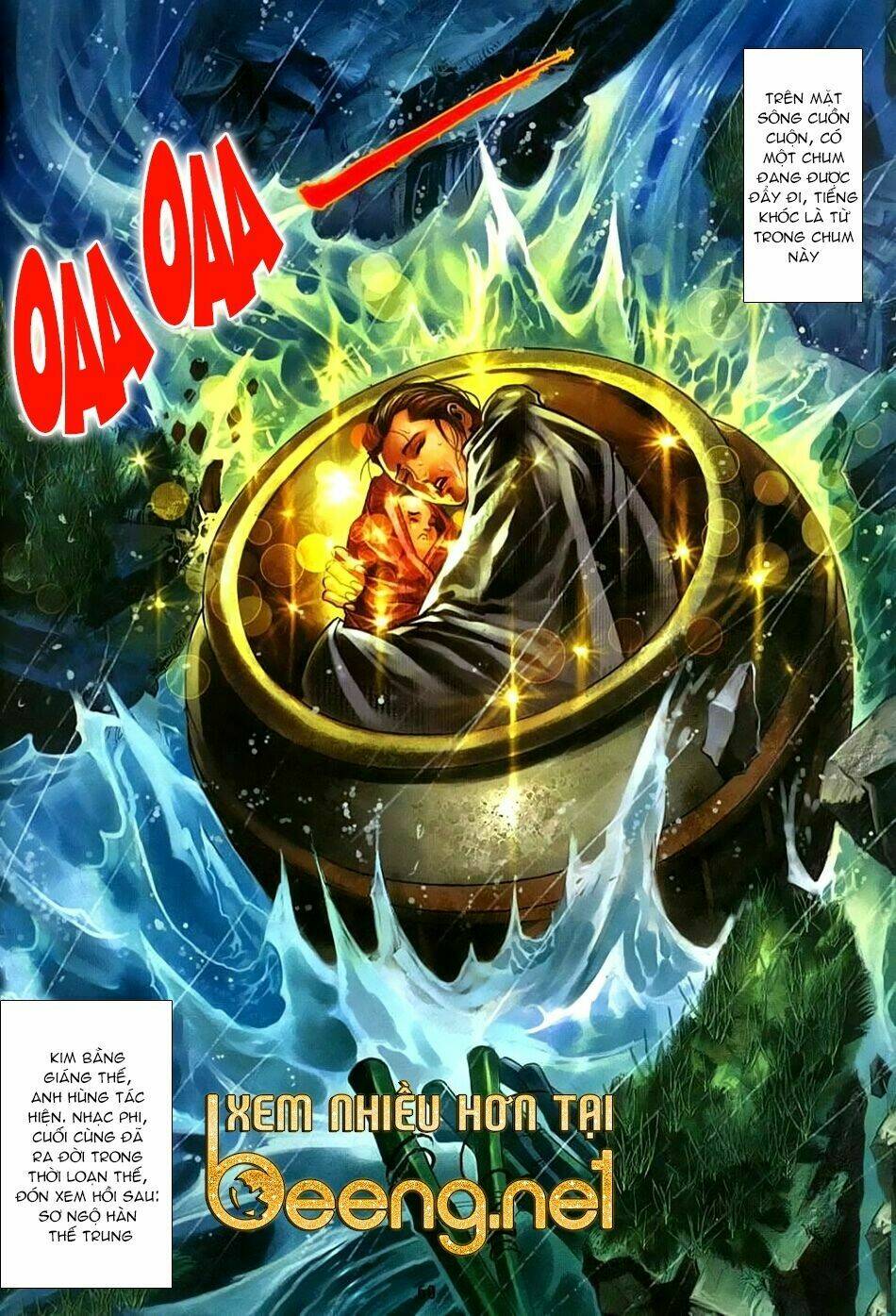 Nhạc Phi Liệt Truyện: Chapter 3