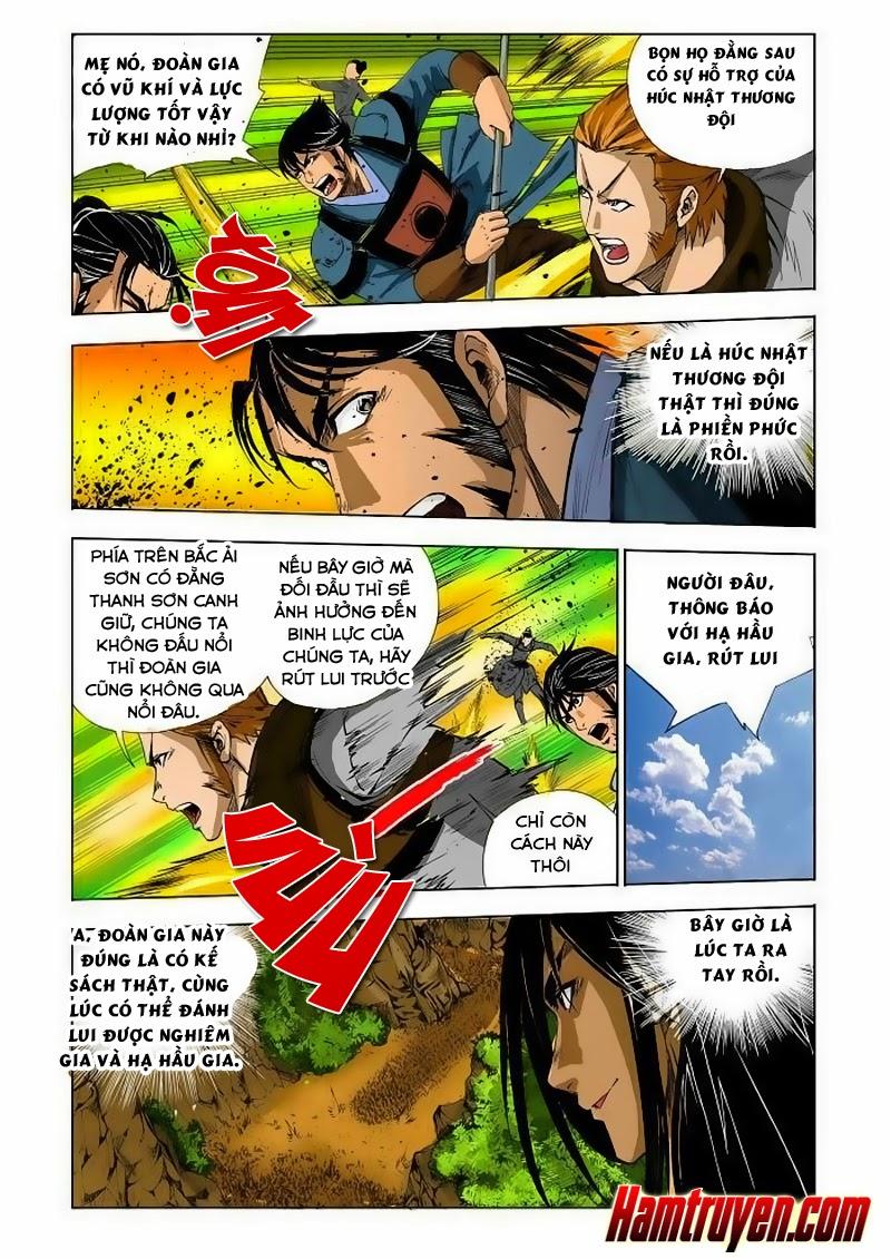 Cửu Đỉnh Ký: Chapter 61