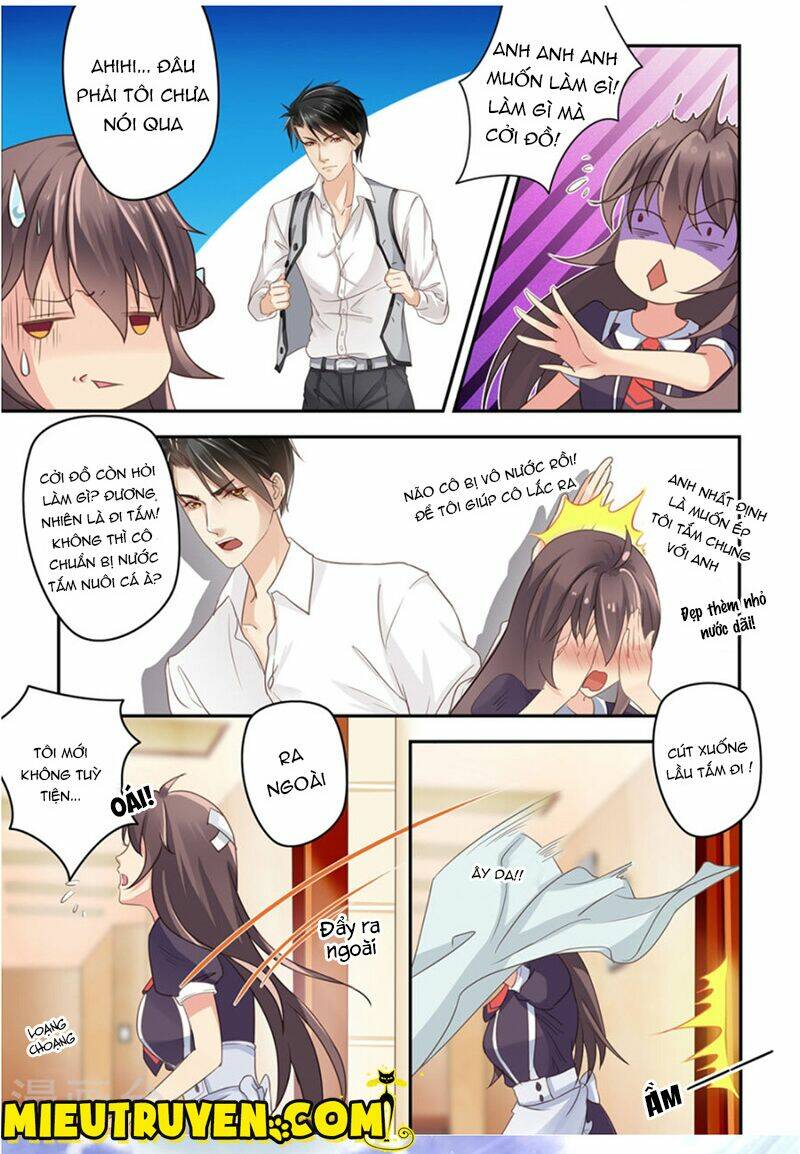 Luyến Ái Bạo Quân: Chapter 21