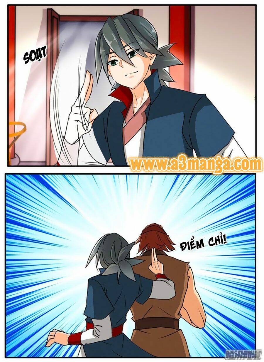 Tú Thiết Chi Thư: Chapter 49