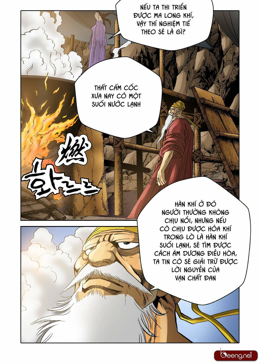 Nhật Tà Nguyệt Ma: Chapter 99