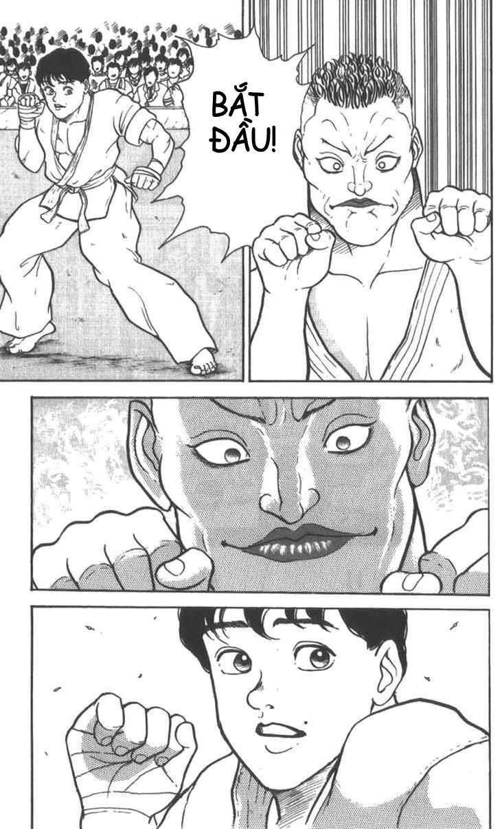 Grappler Baki: Chapter 3
