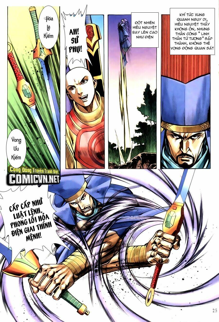 Thục Sơn Kiếm Hiệp Truyện: Chapter 13