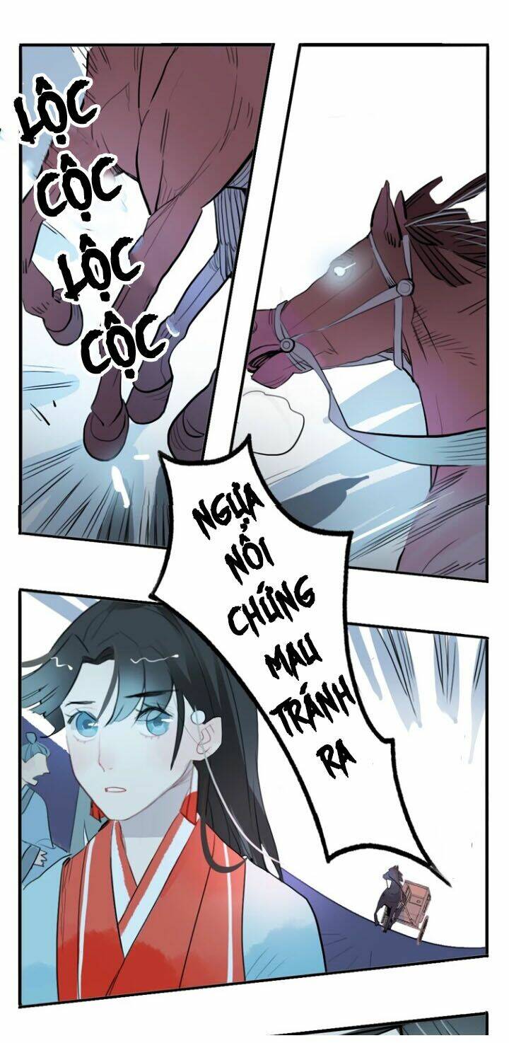 Quân Dữ Vọng Tâm: Chapter 11