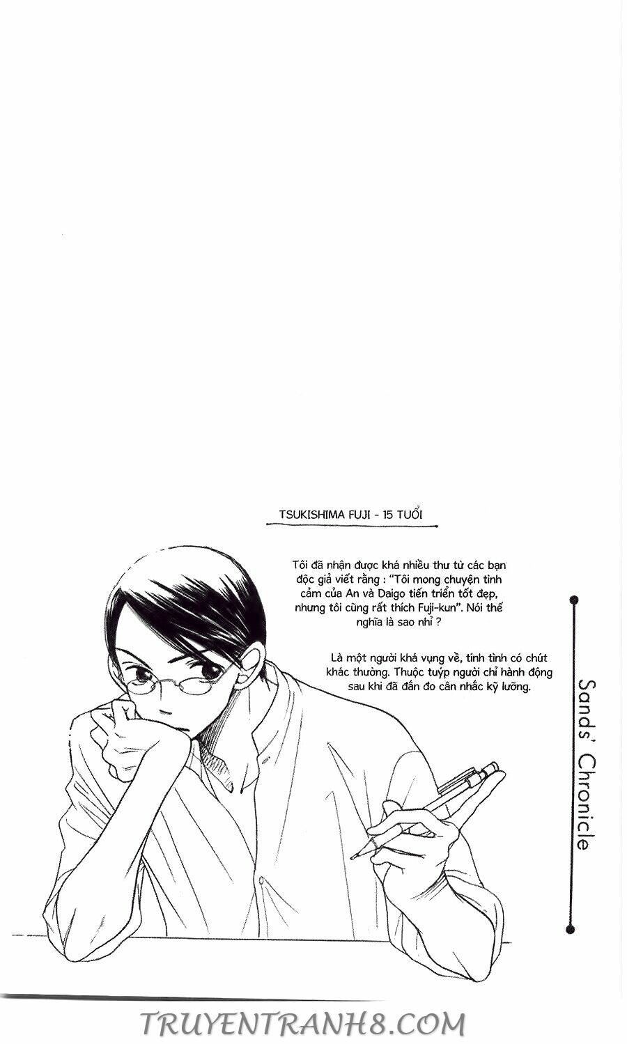 Đồng Hồ Cát: Chapter 12