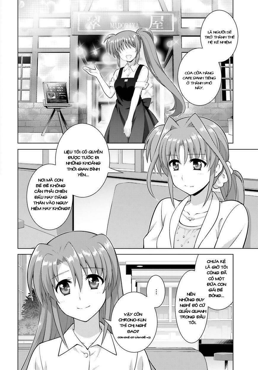 Mahou Shoujo Lyrical Nanoha Reflection: Chapter 6.1