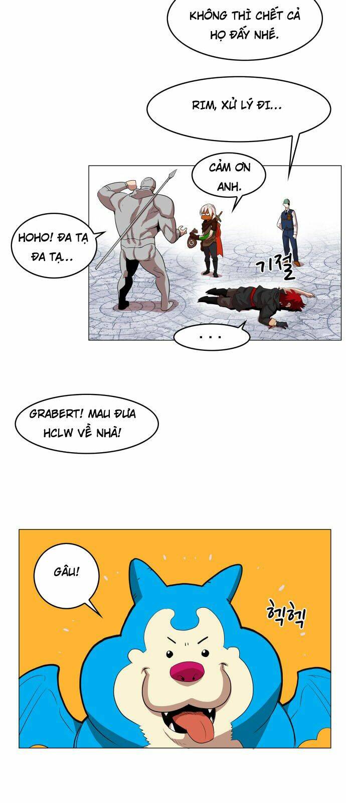 Hard Core Leveling Warrior: Chapter 58