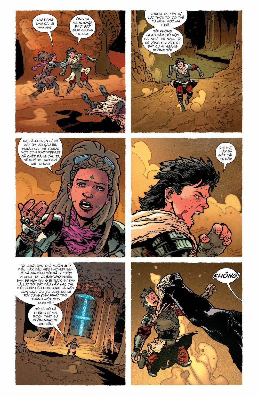 Birthright: Chapter 36