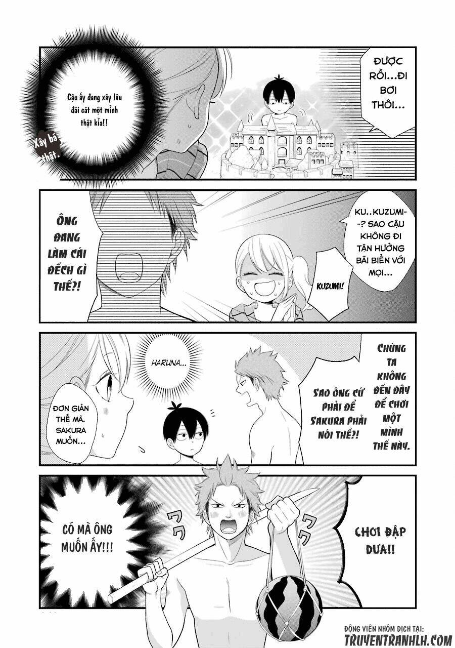 Kusumi-Kun, Kuuki Yometemasu Ka?: Chapter 25