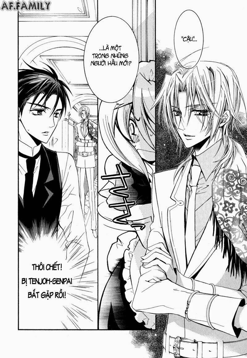 Nụ Hôn Của Công Chúa Tường Vi: Chapter 21