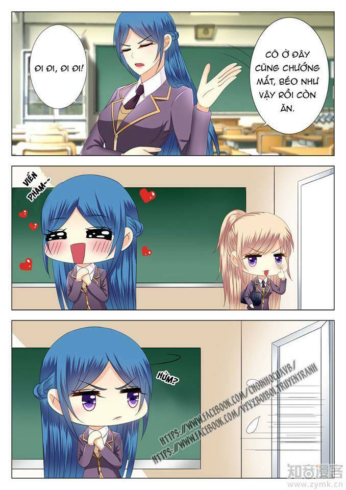 Phúc Hắc Hội Trưởng Thị Đầu Lang: Chapter 4