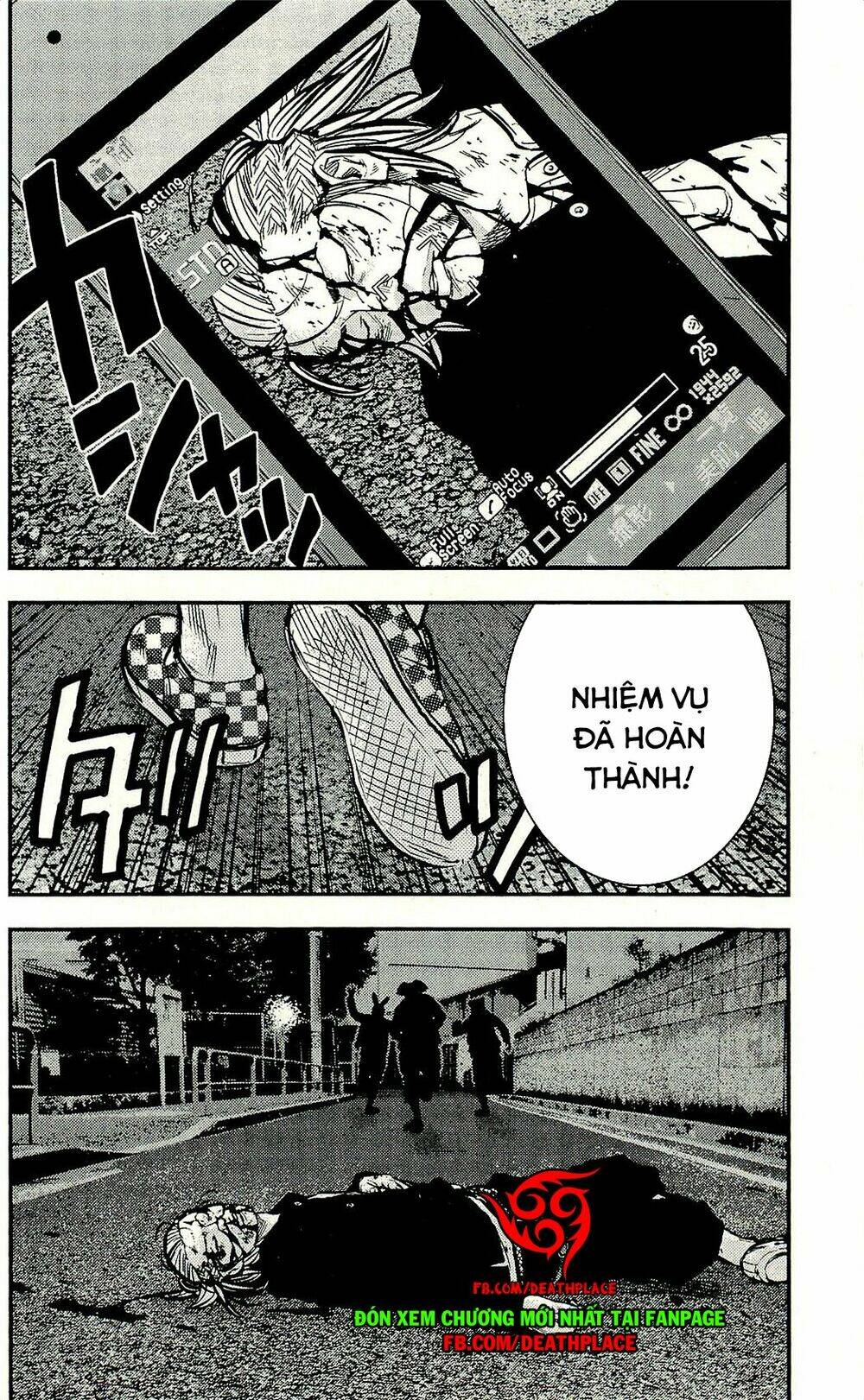 Clover: Chapter 208