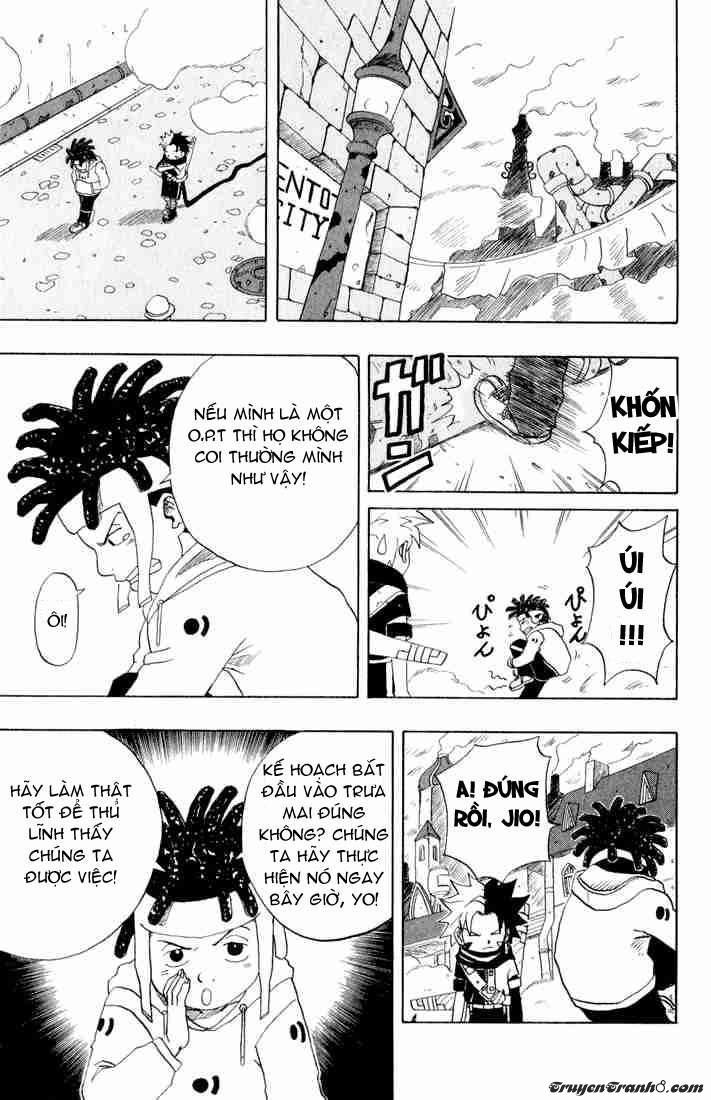 Cuộc Phiêu Lưu Của Quỷ Satan: Chapter 8