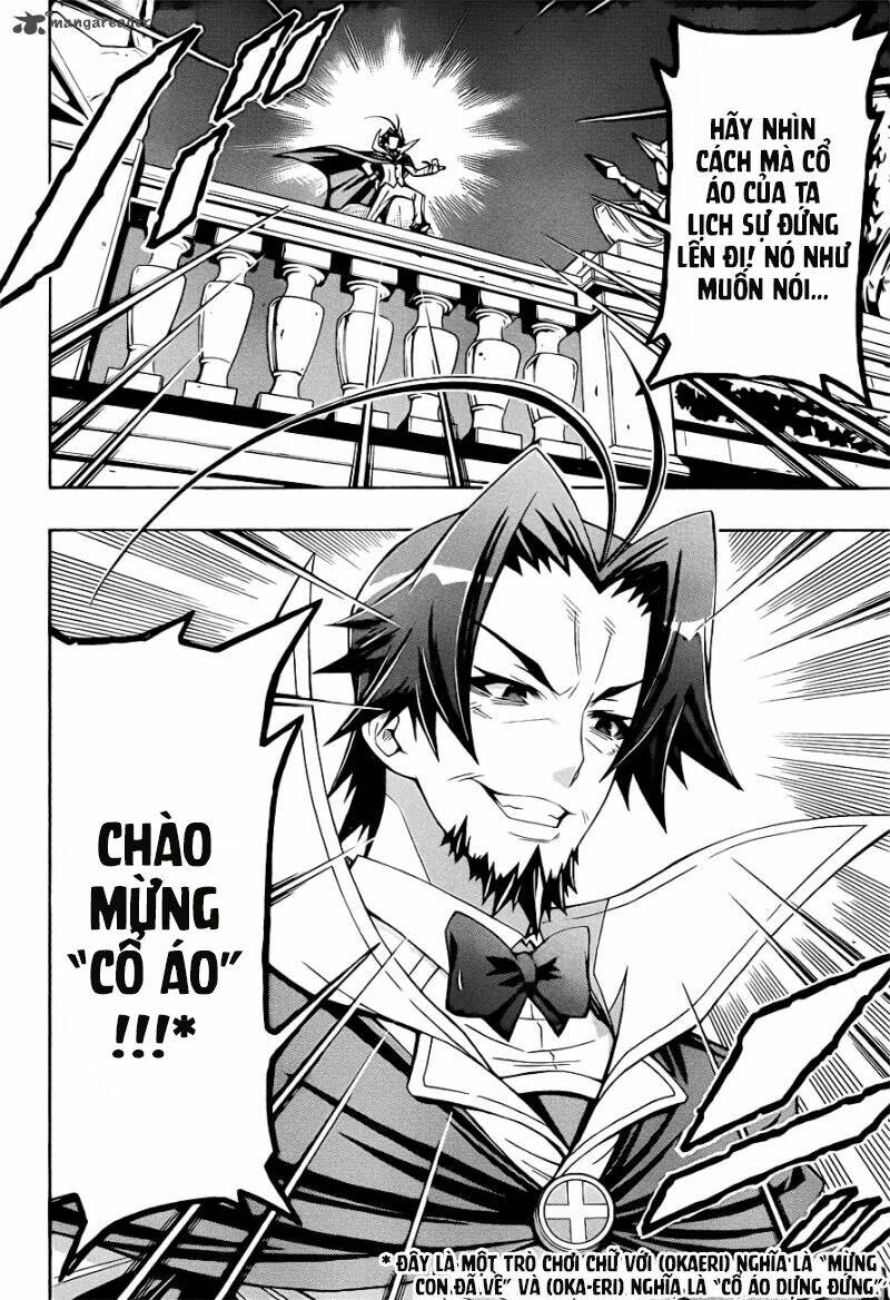 Medaka Box: Chapter 167