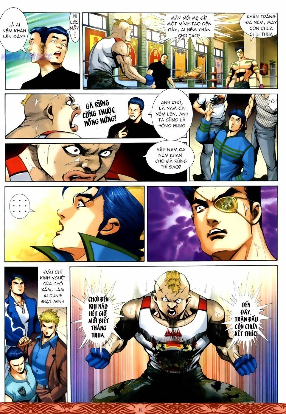 Người Trong Giang Hồ: Chapter 647