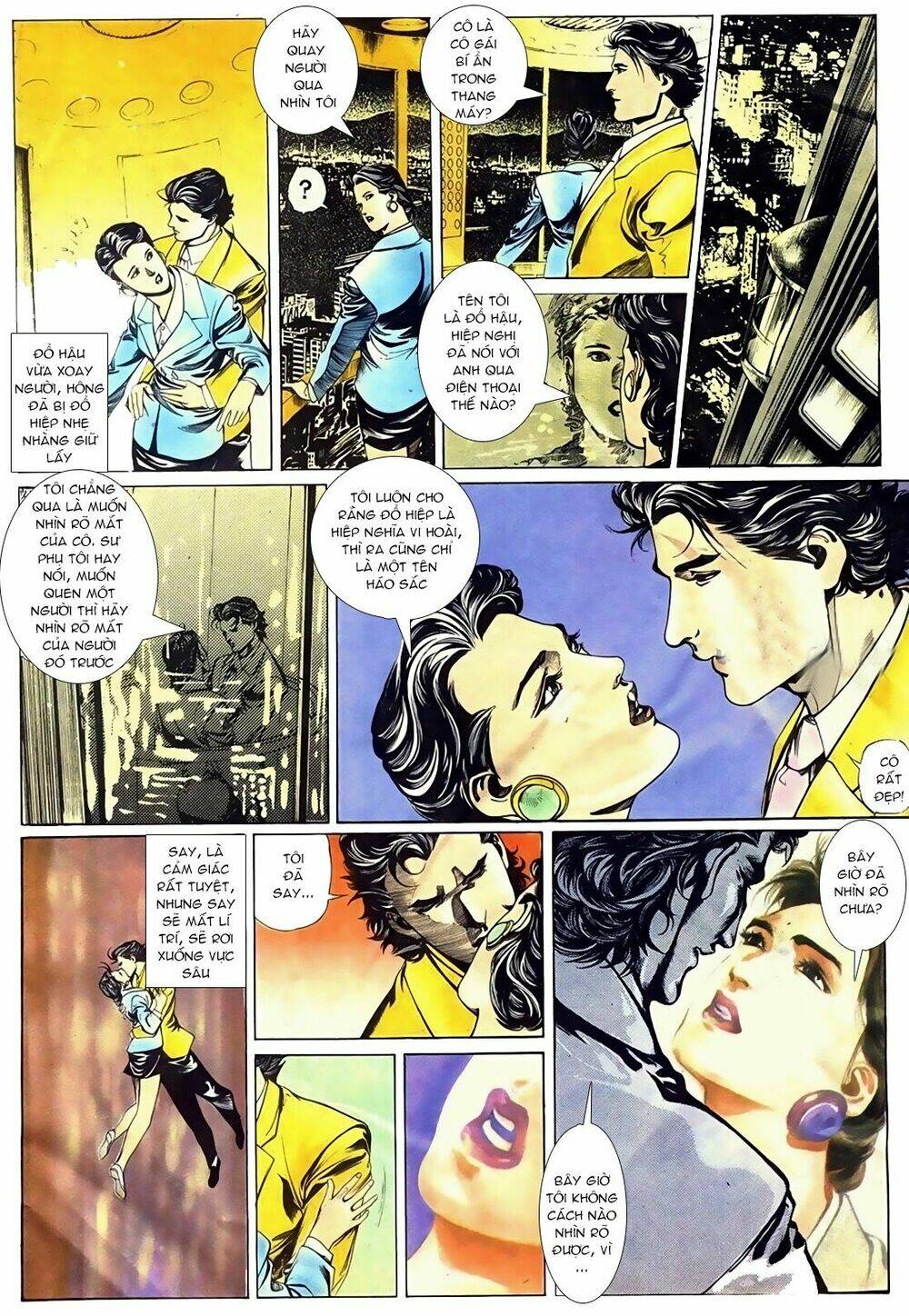 Thần Thánh Hiệp: Chapter 3