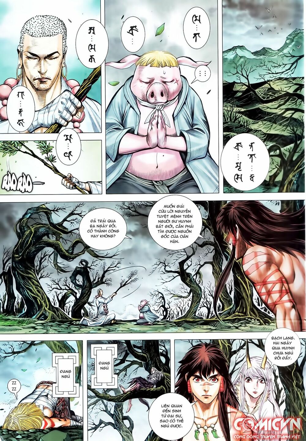 Tây Du: Chapter 105: Kẻ Khiêu Chiến