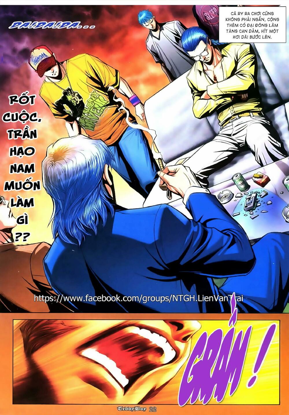 Người Trong Giang Hồ: Chapter 929: Lão Giang Hồ