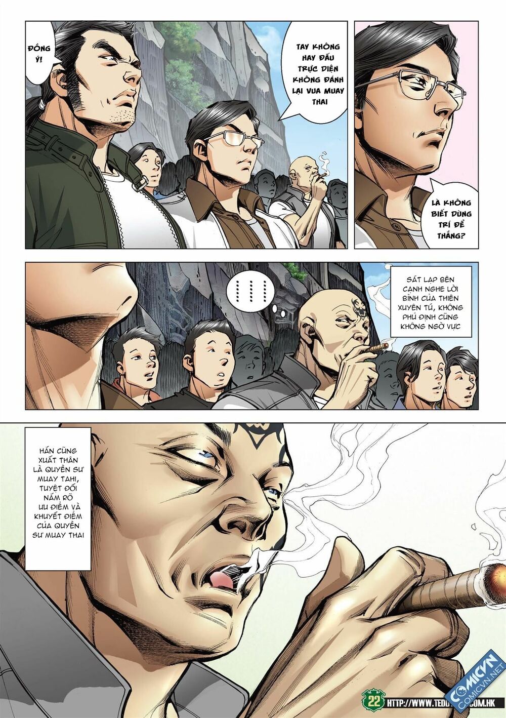 Người Trong Giang Hồ: Chapter 2144: Thua về ý chí