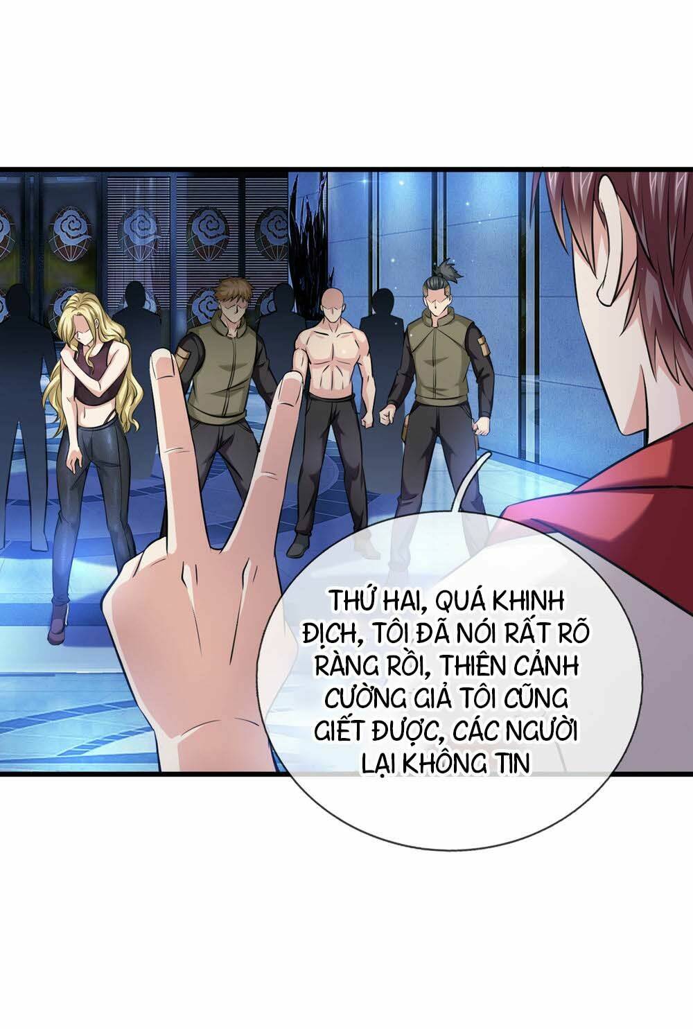 Tuyệt Thế Phi Đao: Chapter 198