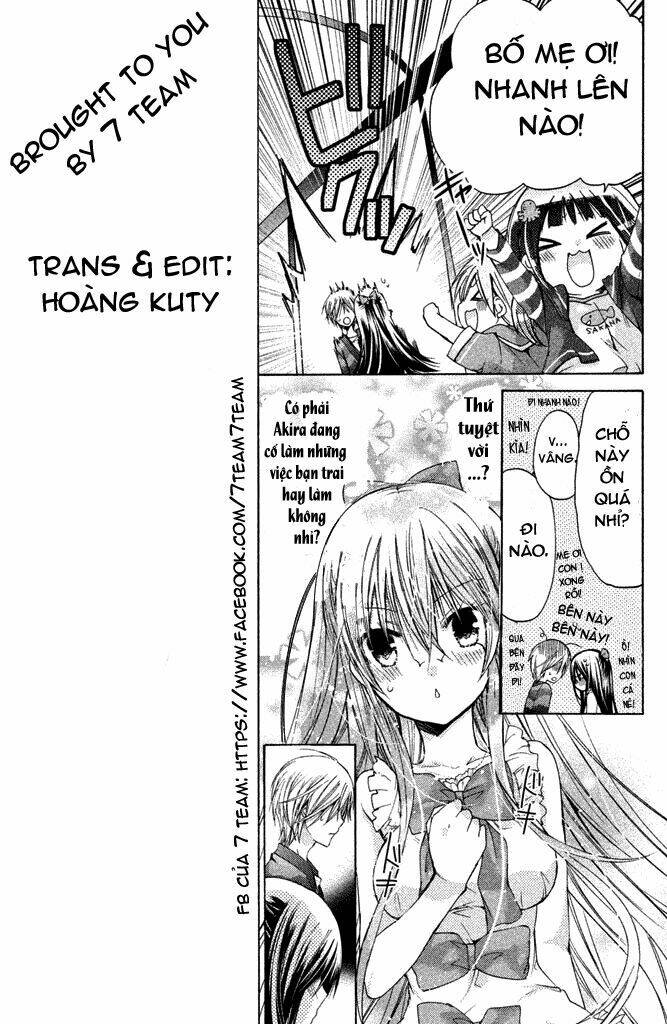Watashi Ni Xx Shinasai!: Chapter 40
