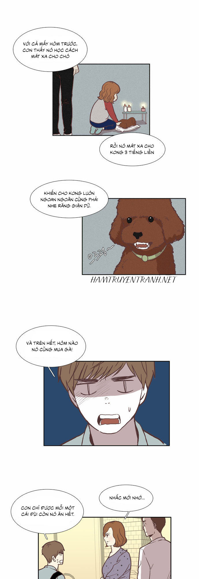 Thế Giới Con Gái: Chapter 35