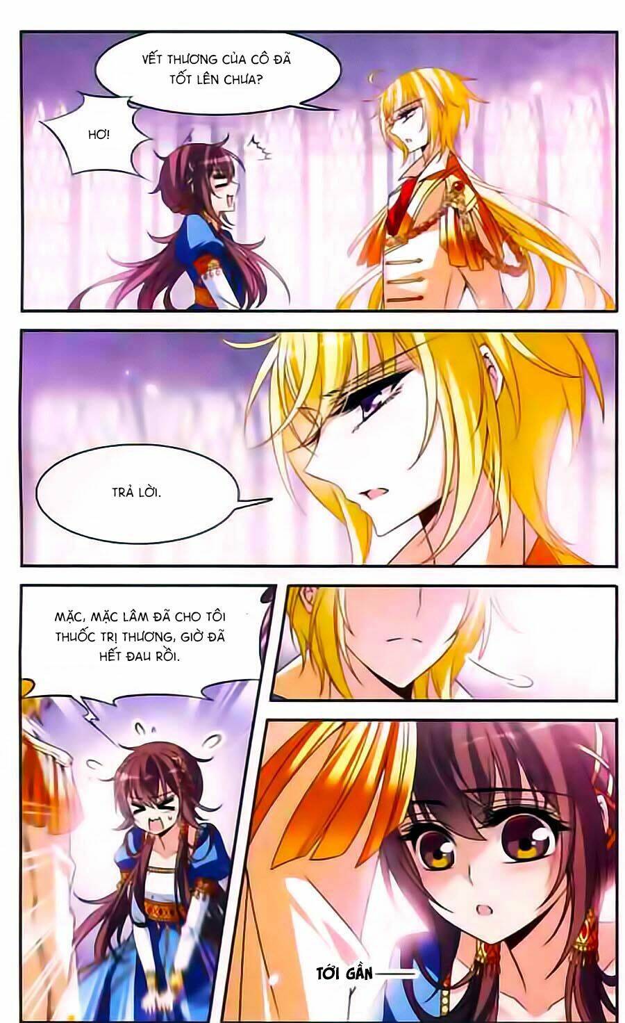 Kỵ Sĩ Hoang Tưởng Dạ: Chapter 104