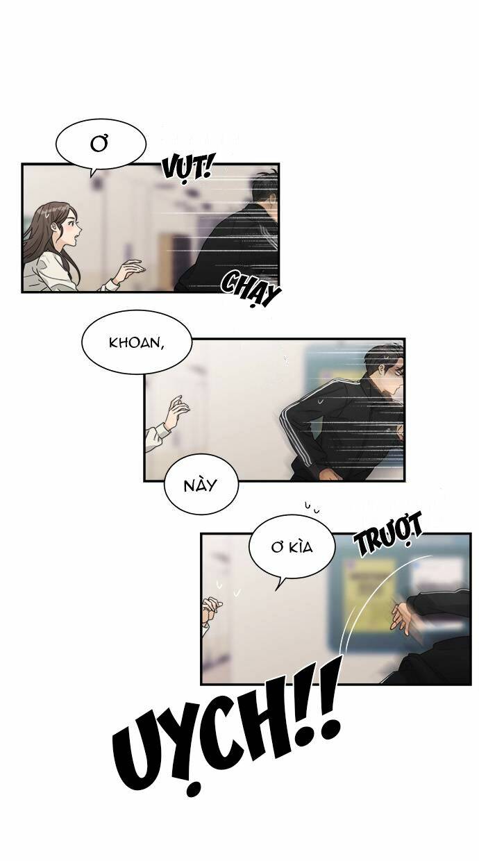 Phải Lòng Oan Gia: Chapter 24