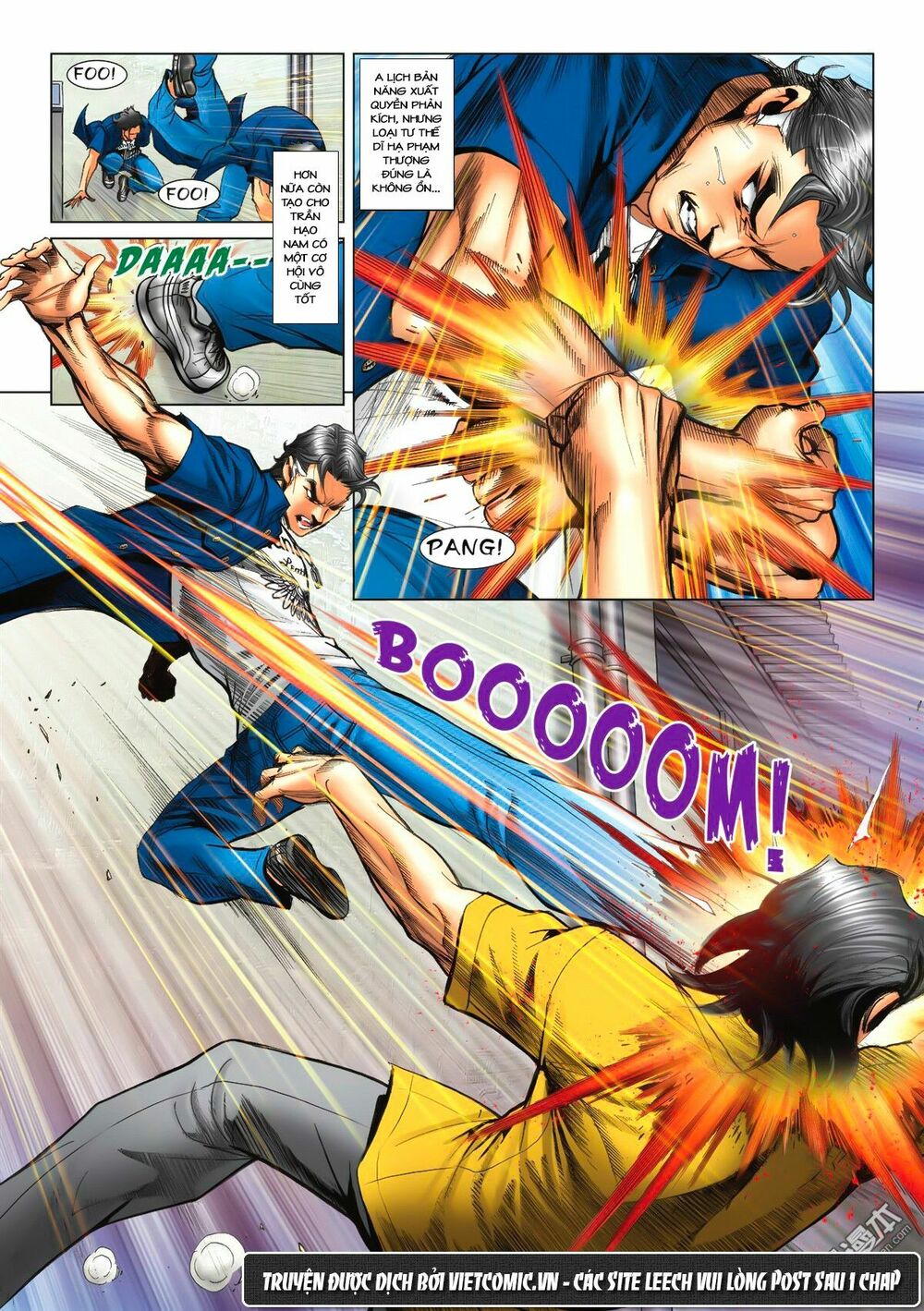 Người Trong Giang Hồ: Chapter 1502: Tao Là Trần Hạo Nam