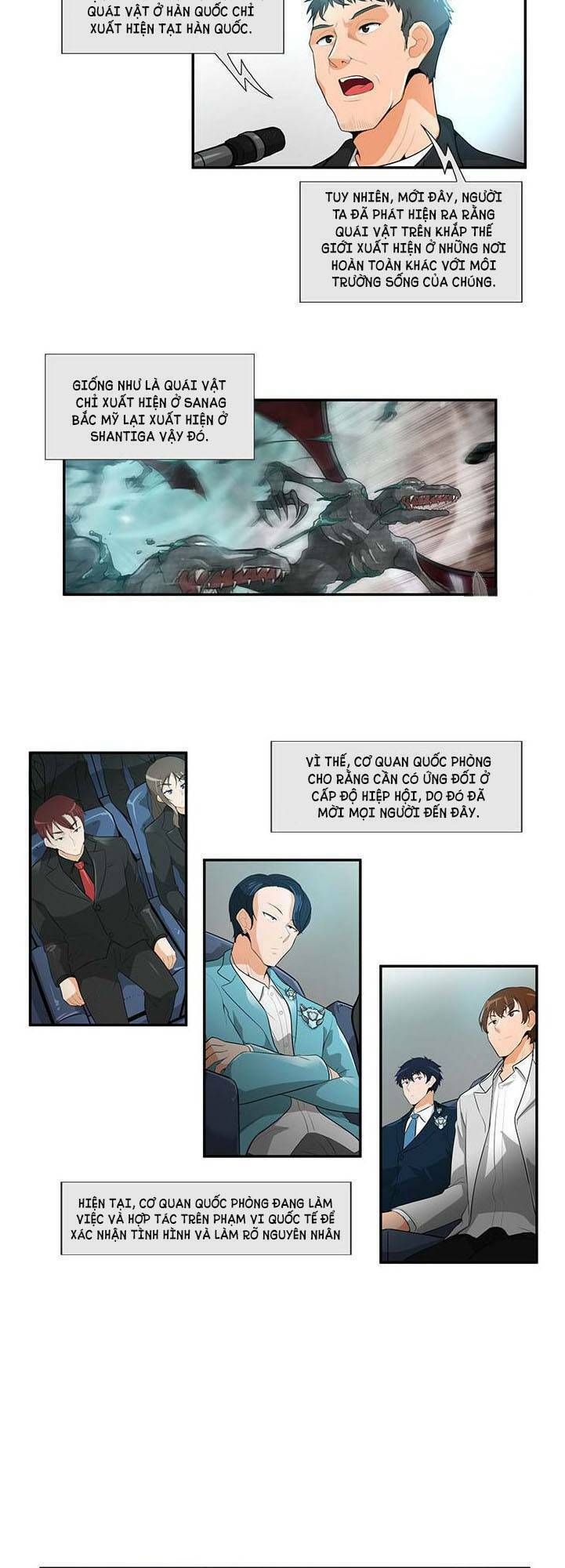 Tôi Tự Động Săn Một Mình: Chapter 28