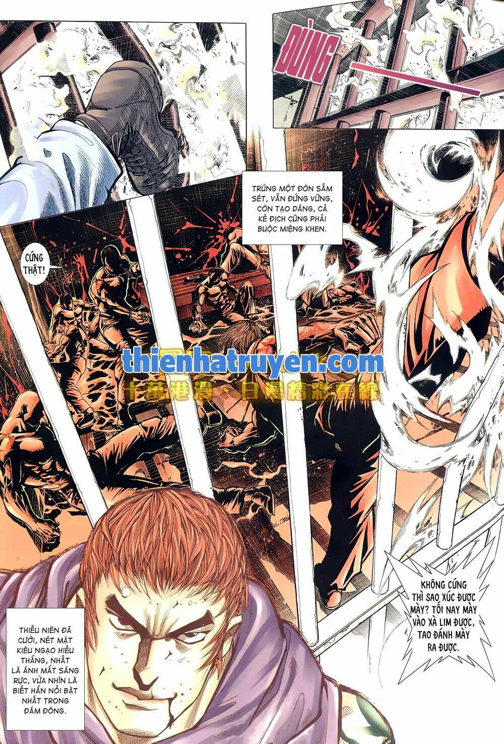 Hỏa Võ Anh Hùng: Chapter 150