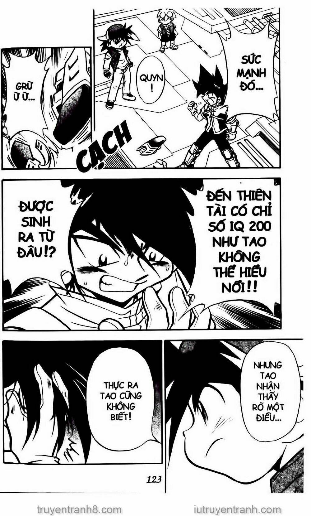 Con Quay Truyền Thuyết: Chapter 45